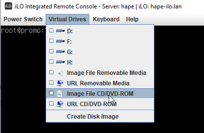 ISO als Virtual Drive bereitstellen